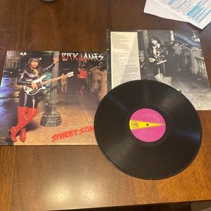 Rick James Street Songs vinyl record